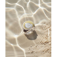 Bali Handmade Shell Rings